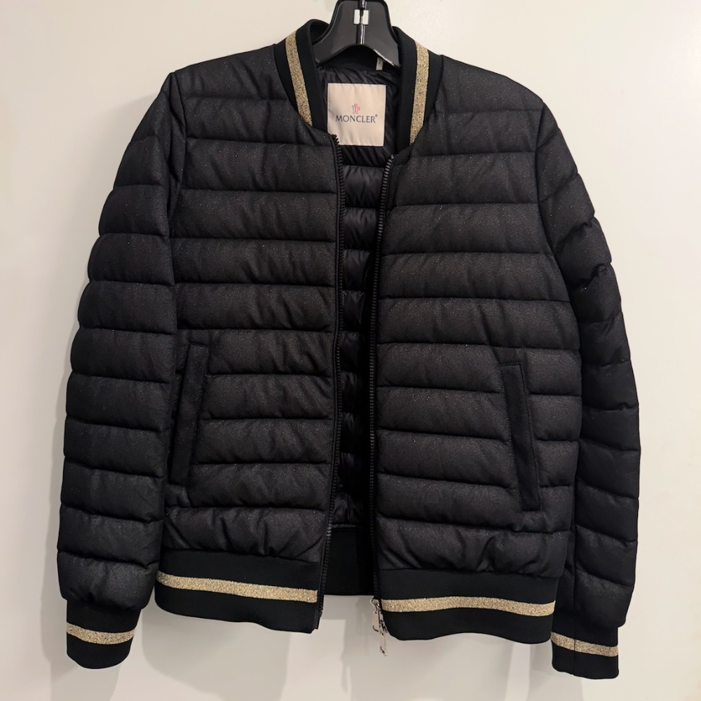 Moncler Down Puffer Bomber
